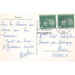 Rare collectable postcards of Germany. Vintage Postcards of Germany