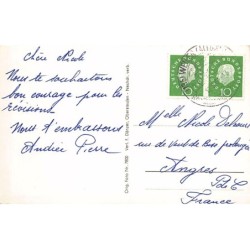 Rare collectable postcards of Germany. Vintage Postcards of Germany
