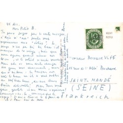Rare collectable postcards of Germany. Vintage Postcards of Germany