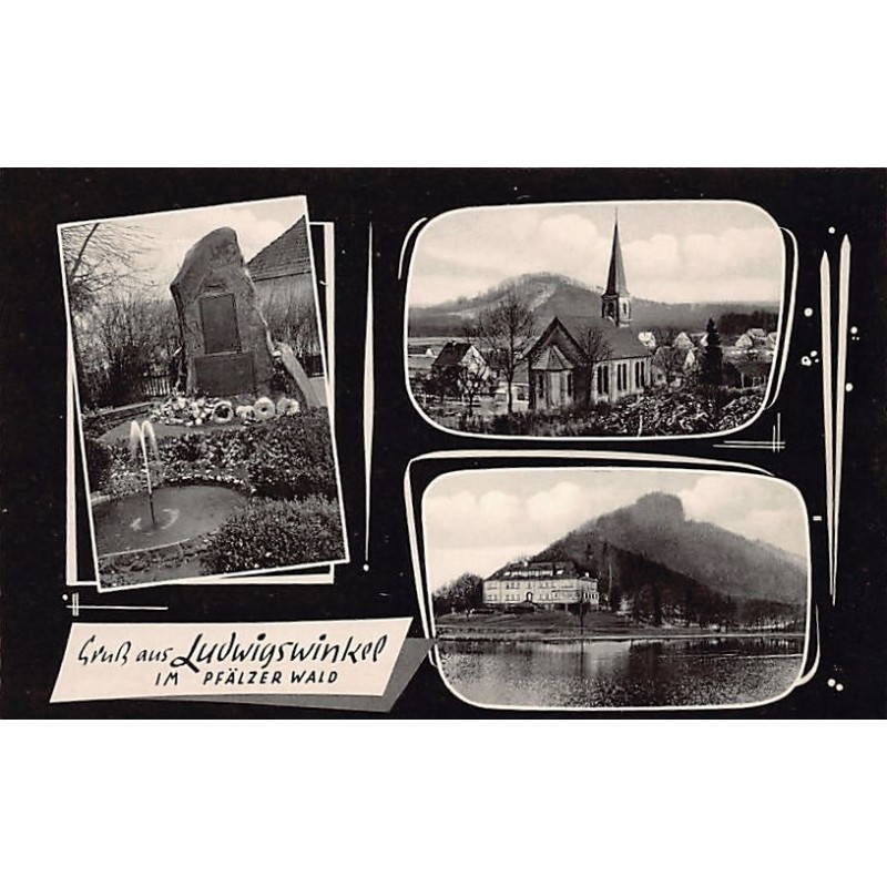 Rare collectable postcards of Germany. Vintage Postcards of Germany