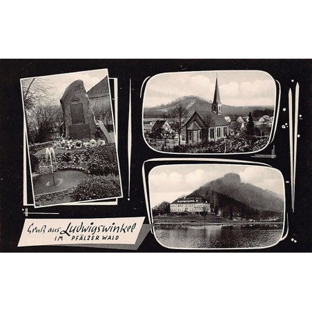 Rare collectable postcards of Germany. Vintage Postcards of Germany