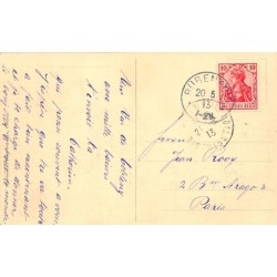 Rare collectable postcards of Germany. Vintage Postcards of Germany