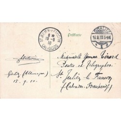 Rare collectable postcards of Germany. Vintage Postcards of Germany
