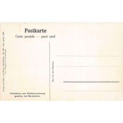 Rare collectable postcards of Germany. Vintage Postcards of Germany