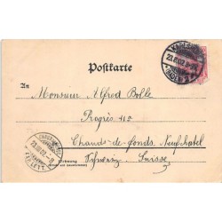 Rare collectable postcards of Germany. Vintage Postcards of Germany