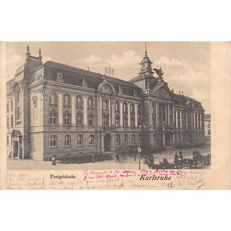 Rare collectable postcards of Germany. Vintage Postcards of Germany