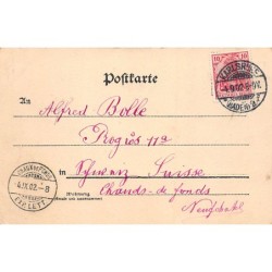 Rare collectable postcards of Germany. Vintage Postcards of Germany