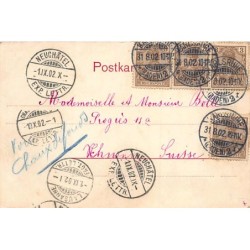 Rare collectable postcards of Germany. Vintage Postcards of Germany