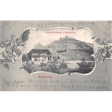 Rare collectable postcards of Germany. Vintage Postcards of Germany
