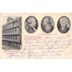 Rare collectable postcards of Germany. Vintage Postcards of Germany