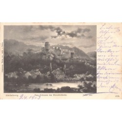 Rare collectable postcards of Germany. Vintage Postcards of Germany