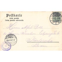 Rare collectable postcards of Germany. Vintage Postcards of Germany