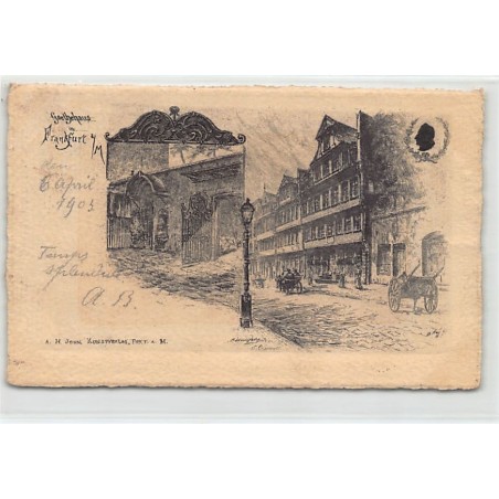 Rare collectable postcards of Germany. Vintage Postcards of Germany