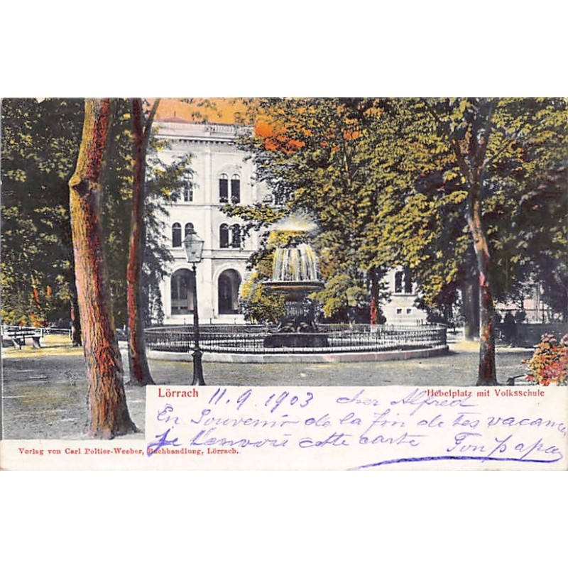 Rare collectable postcards of Germany. Vintage Postcards of Germany