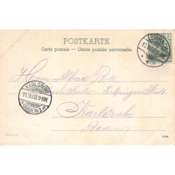 Rare collectable postcards of Germany. Vintage Postcards of Germany