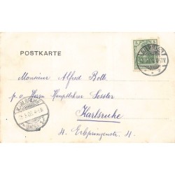 Rare collectable postcards of Germany. Vintage Postcards of Germany