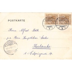 Rare collectable postcards of Germany. Vintage Postcards of Germany