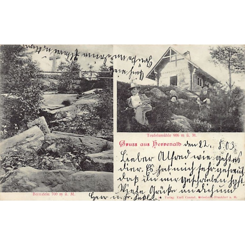 Rare collectable postcards of Germany. Vintage Postcards of Germany