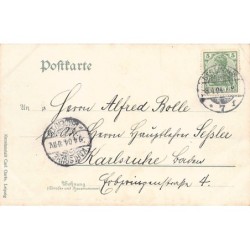 Rare collectable postcards of Germany. Vintage Postcards of Germany