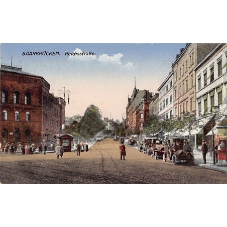 Rare collectable postcards of Germany. Vintage Postcards of Germany