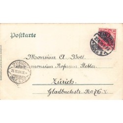 Rare collectable postcards of Germany. Vintage Postcards of Germany