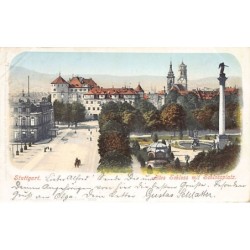Rare collectable postcards of Germany. Vintage Postcards of Germany