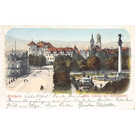 Rare collectable postcards of Germany. Vintage Postcards of Germany