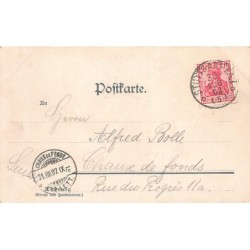 Rare collectable postcards of Germany. Vintage Postcards of Germany