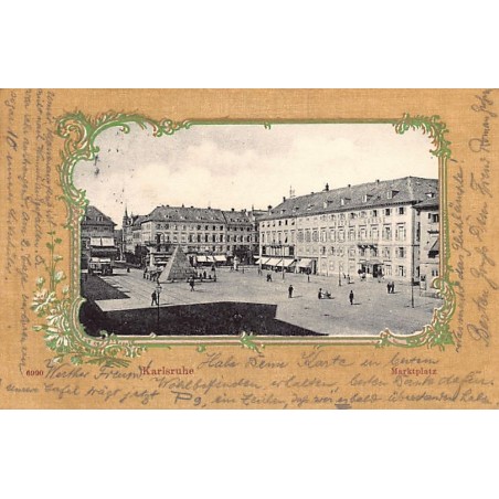 Rare collectable postcards of Germany. Vintage Postcards of Germany