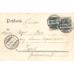 Rare collectable postcards of Germany. Vintage Postcards of Germany
