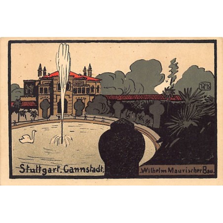 Rare collectable postcards of Germany. Vintage Postcards of Germany