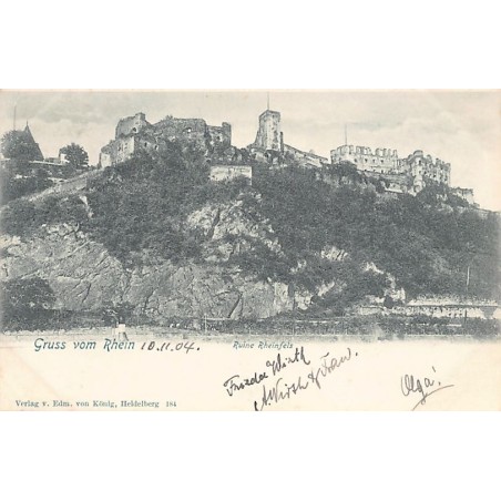 Rare collectable postcards of Germany. Vintage Postcards of Germany