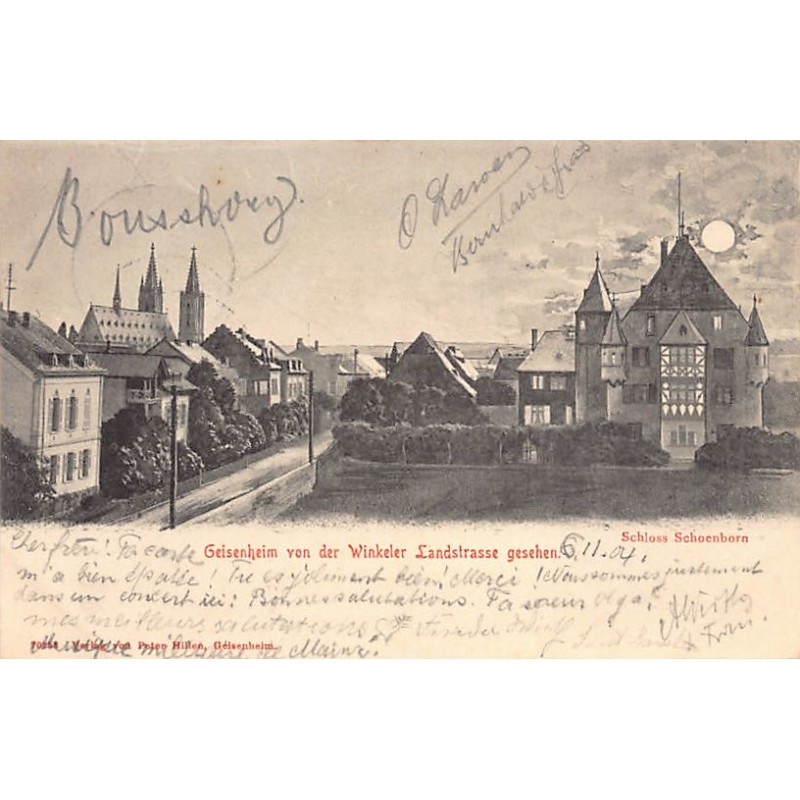 Rare collectable postcards of Germany. Vintage Postcards of Germany