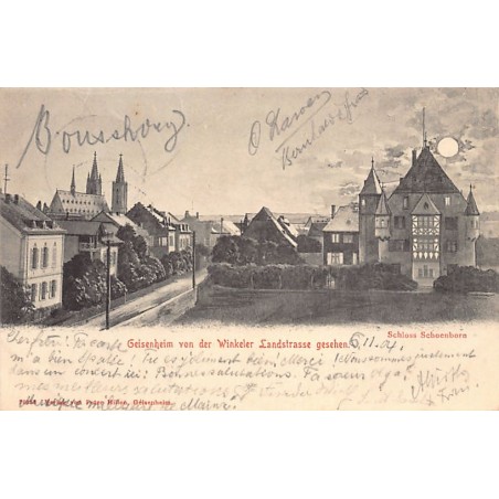 Rare collectable postcards of Germany. Vintage Postcards of Germany