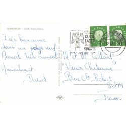 Rare collectable postcards of Germany. Vintage Postcards of Germany