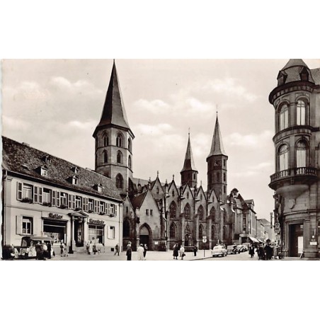 Rare collectable postcards of Germany. Vintage Postcards of Germany