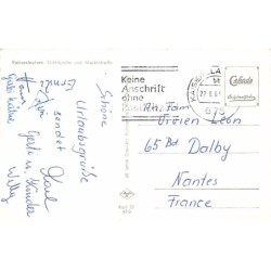 Rare collectable postcards of Germany. Vintage Postcards of Germany