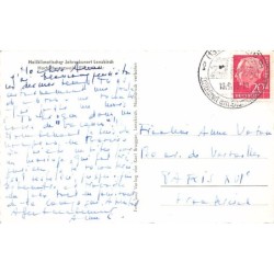 Rare collectable postcards of Germany. Vintage Postcards of Germany