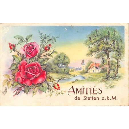 Rare collectable postcards of Germany. Vintage Postcards of Germany