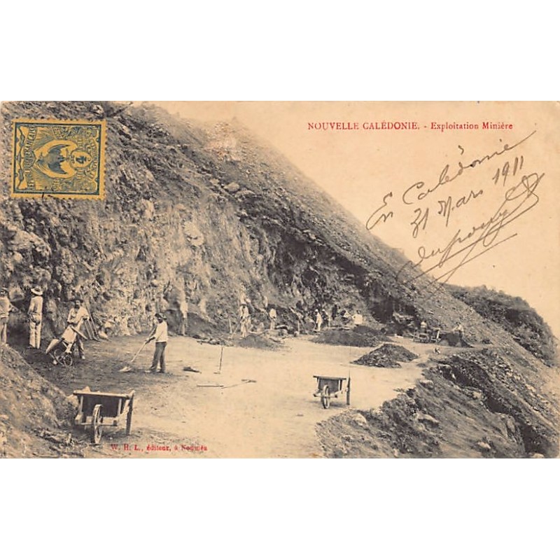 Rare collectable postcards of NEW CALEDONIA. Vintage Postcards of NEW CALEDONIA