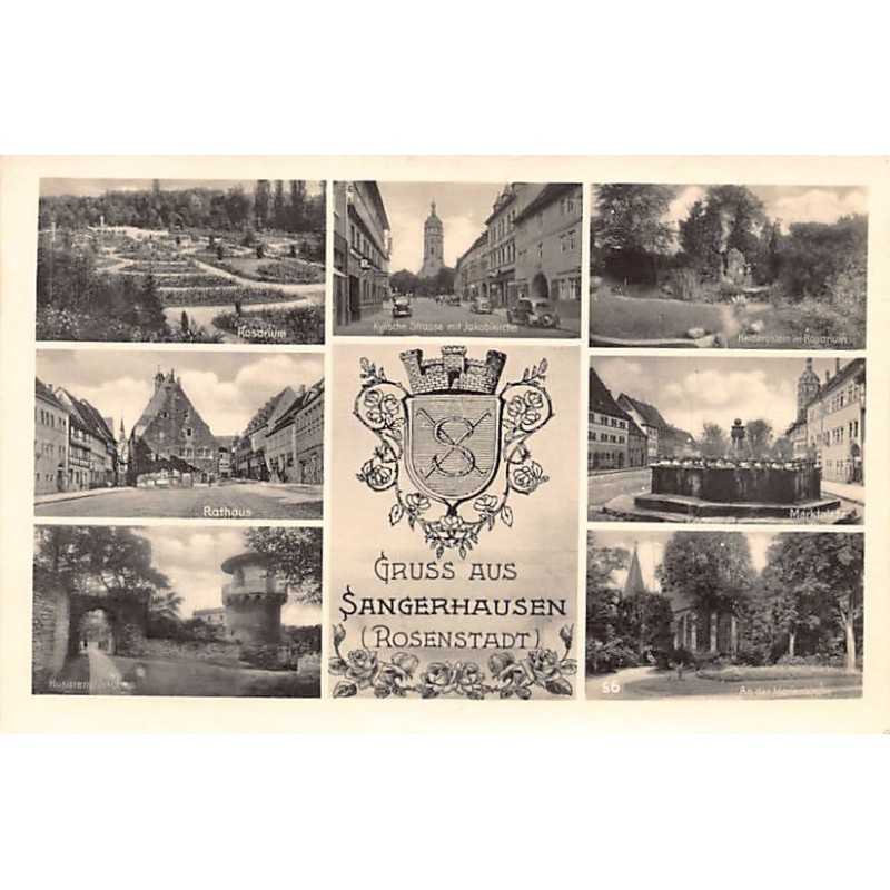 Rare collectable postcards of Germany. Vintage Postcards of Germany