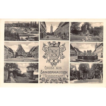 Rare collectable postcards of Germany. Vintage Postcards of Germany