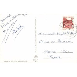 Rare collectable postcards of Germany. Vintage Postcards of Germany