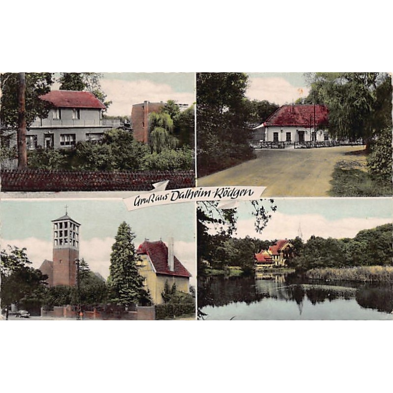 Rare collectable postcards of Germany. Vintage Postcards of Germany