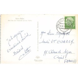 Rare collectable postcards of Germany. Vintage Postcards of Germany