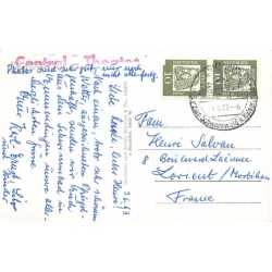 Rare collectable postcards of Germany. Vintage Postcards of Germany