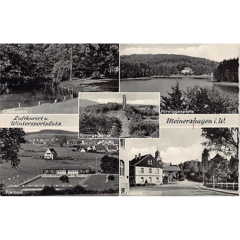 Rare collectable postcards of Germany. Vintage Postcards of Germany