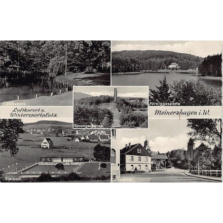 Rare collectable postcards of Germany. Vintage Postcards of Germany