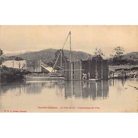 Rare collectable postcards of NEW CALEDONIA. Vintage Postcards of NEW CALEDONIA