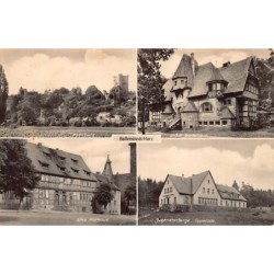 Rare collectable postcards of Germany. Vintage Postcards of Germany